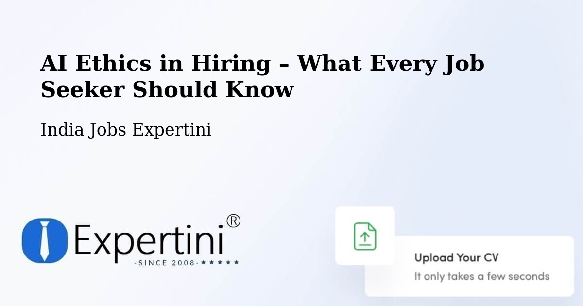 AI Ethics in Recruitment & Hiring – Matigara Community Development Block - Matigara Community Development Block, India Jobs Expertini
