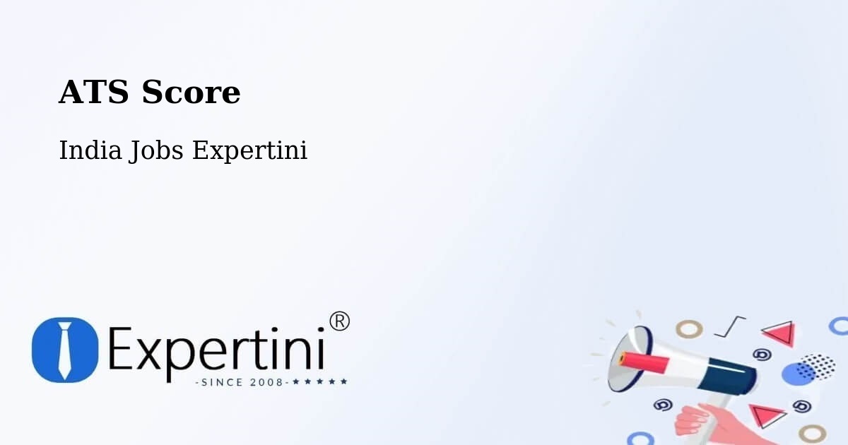 Resume ATS Score & Job Description Match Tool – Matigara Community Development Block - India Jobs Expertini