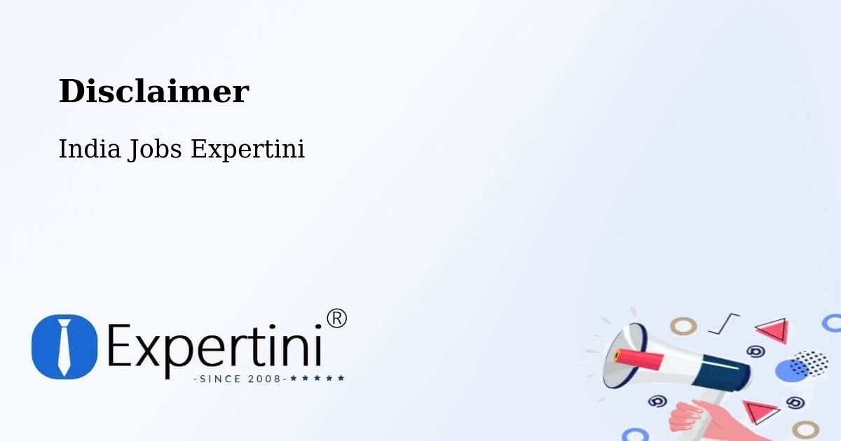 Disclaimer – Matigara Community Development Block - India Jobs Expertini