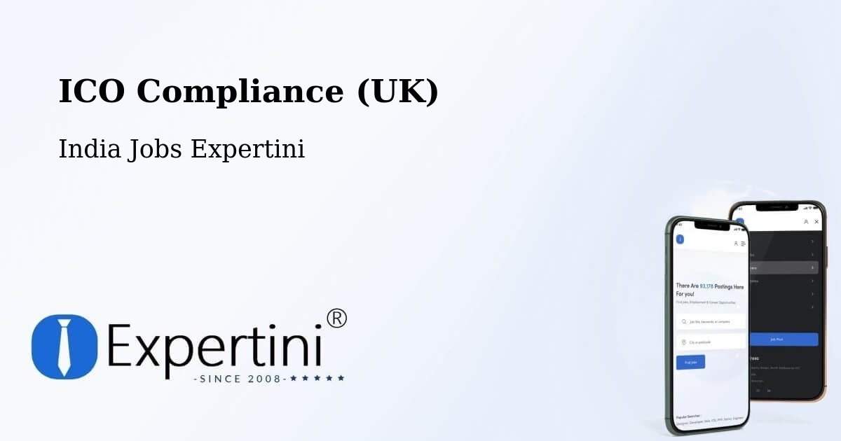 UK Data Protection & ICO Compliance – Matigara Community Development Block - India Jobs Expertini