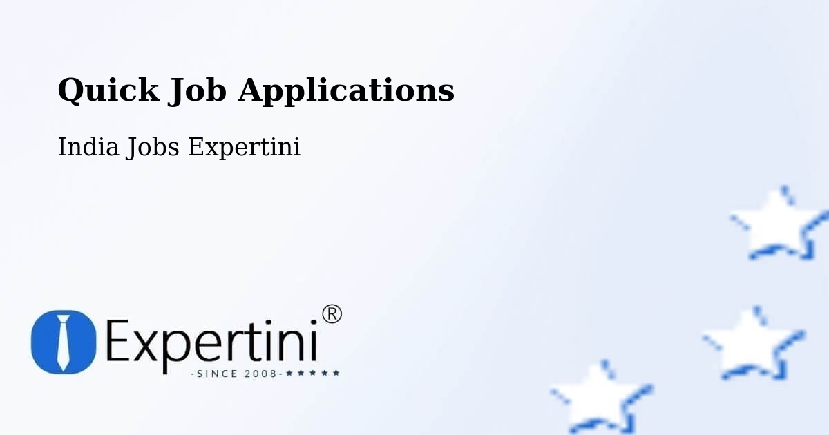 Quick Apply Feature – Matigara Community Development Block - India Jobs Expertini