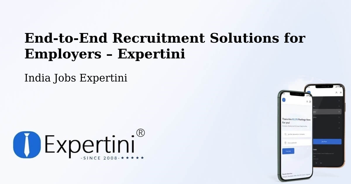 Recruitment Solutions for Employers – Matigara Community Development Block - Matigara Community Development Block, India Jobs Expertini