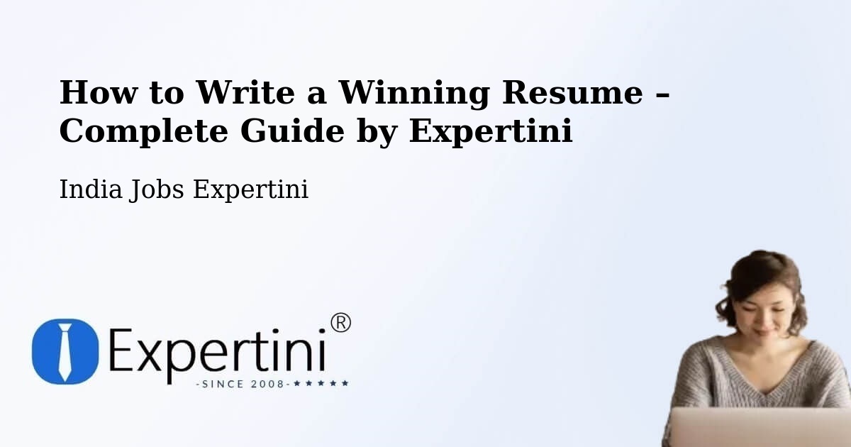 Resume Writing Guide for Job Seekers – Matigara Community Development Block - Matigara Community Development Block, India Jobs Expertini